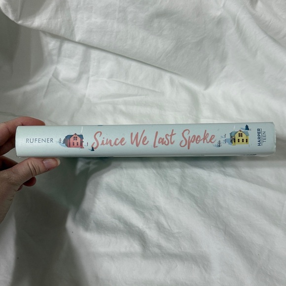 “Since We Last Spoke” Hardcover Young Adult Romance Book by Brenda Rufener - Picture 4 of 15
